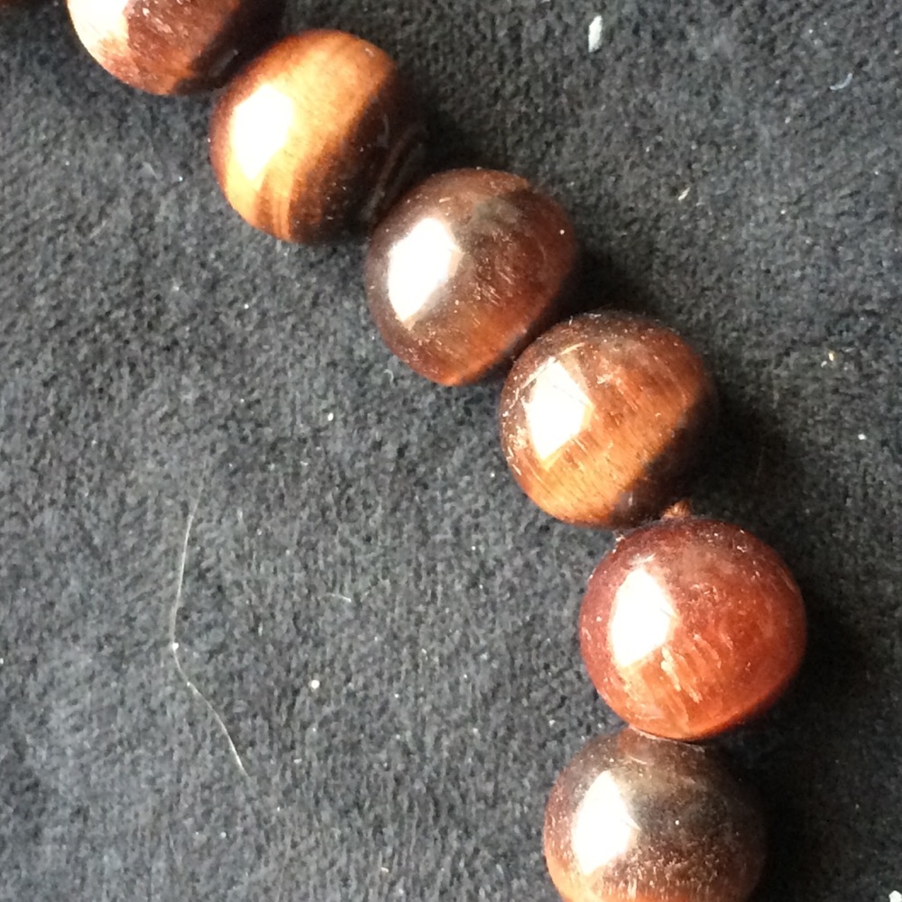 Red Tiger Eye Power Stretch Bracelet